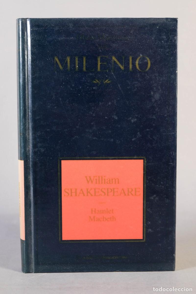 Libros de segunda mano: OBRAS MAESTRAS DEL MILENIO, WILLIAM SHAKESPEARE - HAMLET MACBETH - PLANETA DEAGOSTINI 1995