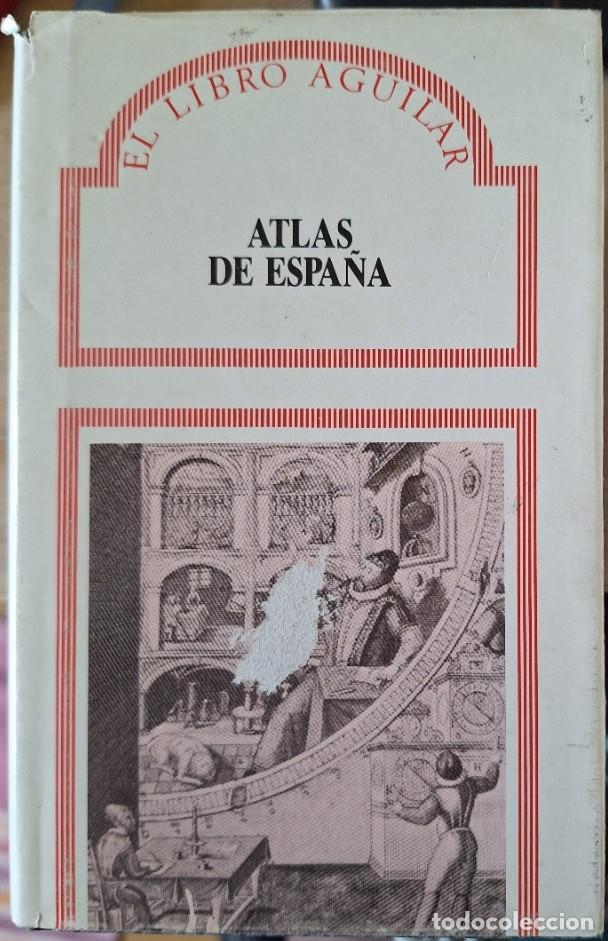 Libros de segunda mano: ATLAS DE ESPA&Ntilde;A. -