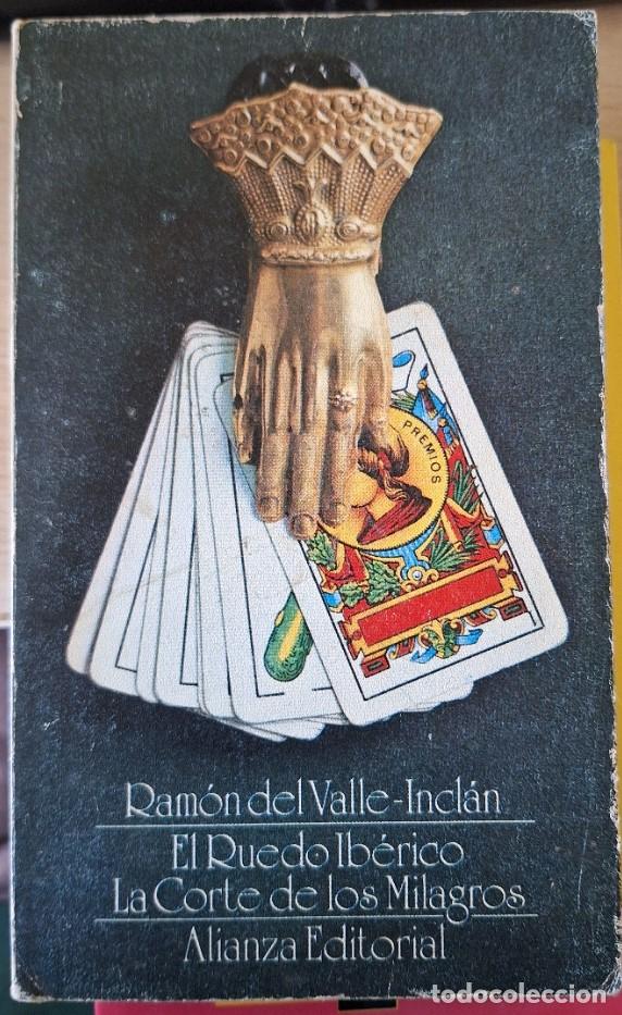 Libros de segunda mano: EL RUEDO IBERICO. LA CORTE DE LOS MILAGROS. - VALLE INCLAN, Ramon del.