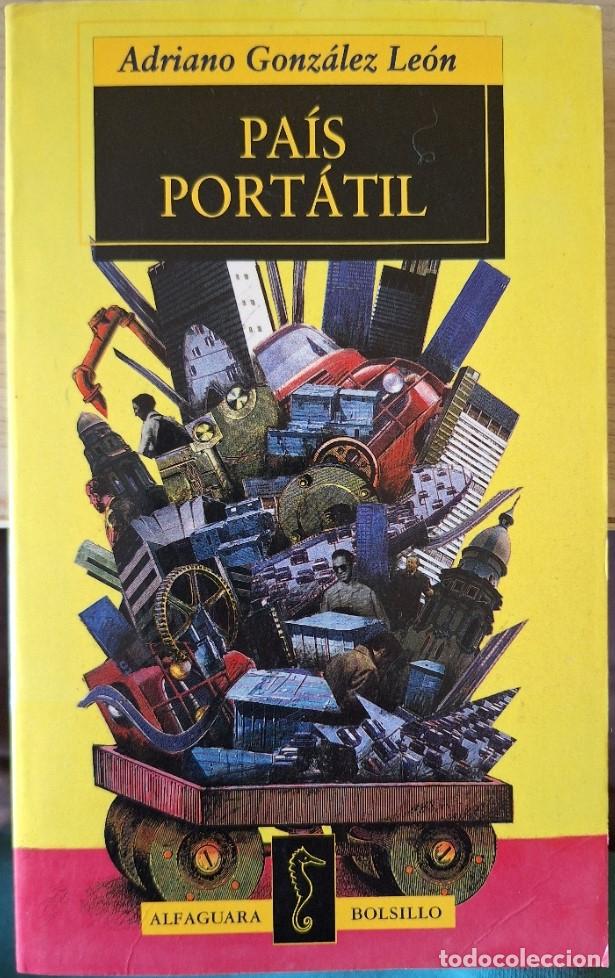 Libros de segunda mano: PAIS PORTATIL. - GONZALEZ LEON, Adriano.