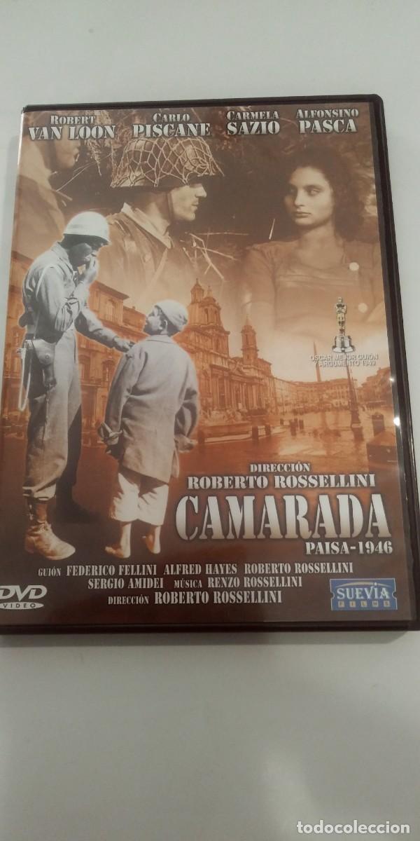 Libros de segunda mano: Camarada Paisa 1946 Roberto Rossellini