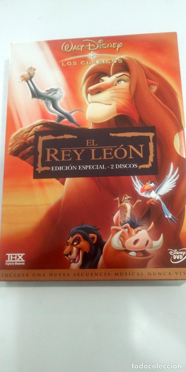 Libros de segunda mano: El rey Le&oacute;n Edici&oacute;n especial 2 discos