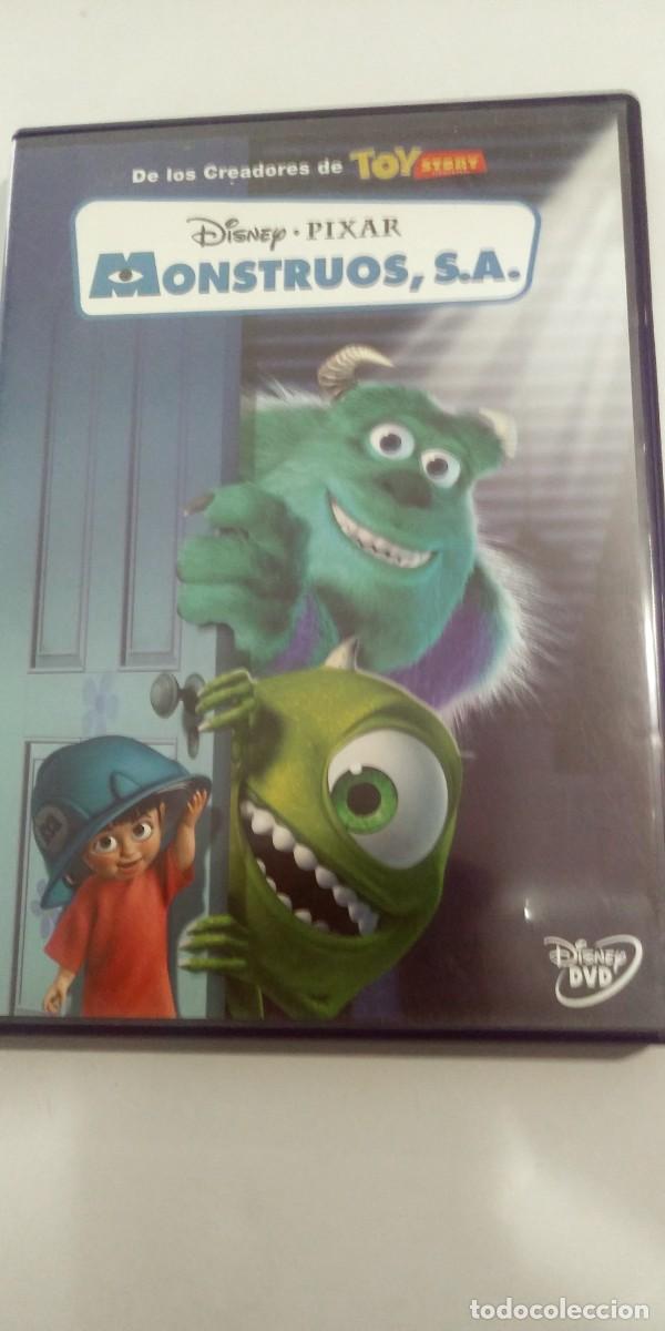 Libros de segunda mano: Monstruos, S.A. Pete Docter