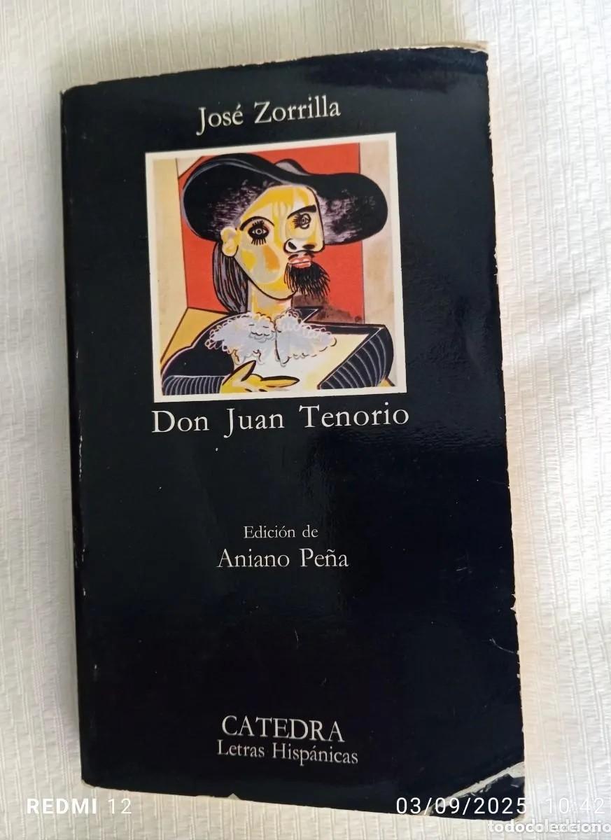 Livres d'occasion: Don Juan Tenorio. Jos&eacute; Zorrilla