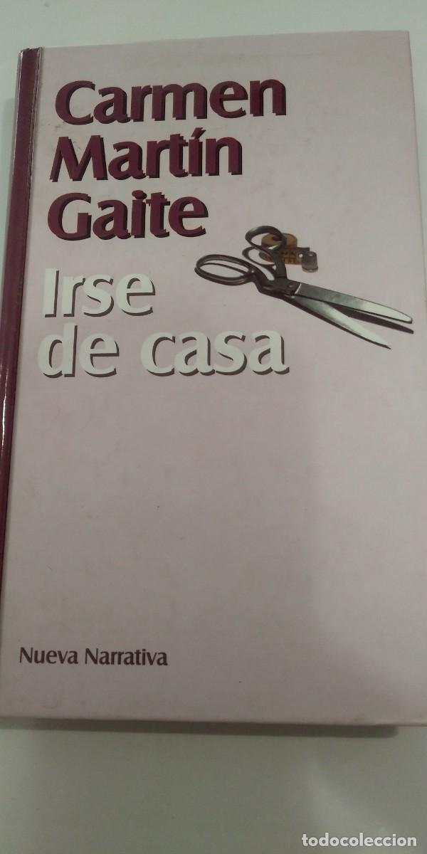 Libros de segunda mano: Irse de casa Carmen Mart&iacute;n Gaite