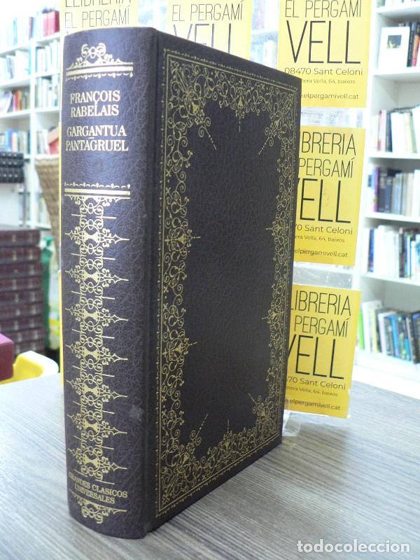 Libros de segunda mano: Gargant&uacute;a ; Pantagruel - Rabelais, Fran&ccedil;ois - C&iacute;rculo de Lectores - Grandes Cl&aacute;sicos Universales