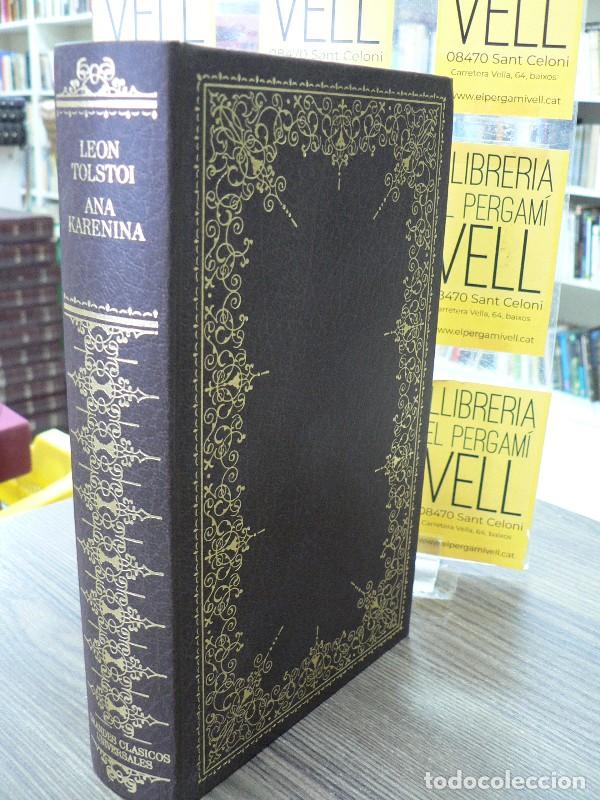 Libros de segunda mano: Ana Karenina - Tolstoi, Le&oacute;n - C&iacute;rculo de Lectores - Grandes Cl&aacute;sicos Universales