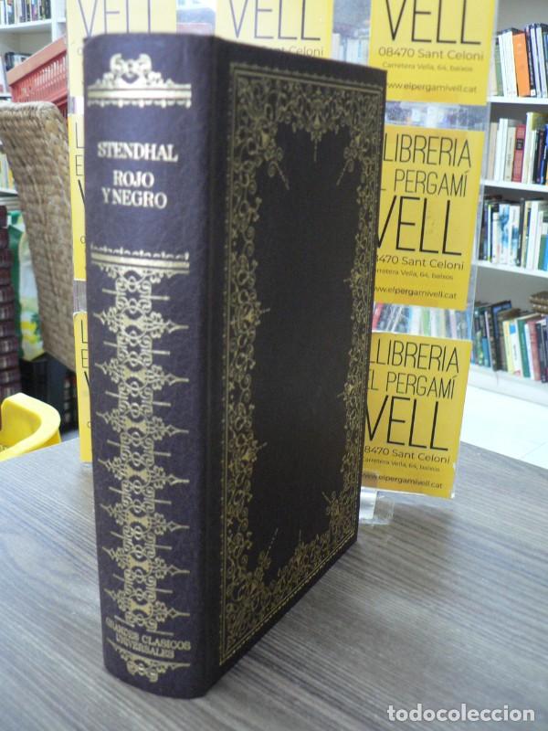 Second hand books: Rojo y negro - Stendhal - C&iacute;rculo de Lectores - Grandes Cl&aacute;sicos Universales