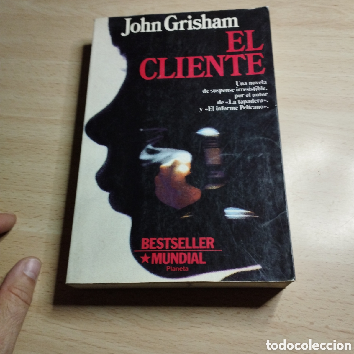 Second hand books: El cliente. John Grisham. 1993 Planeta 1&ordf; Edici&oacute;n