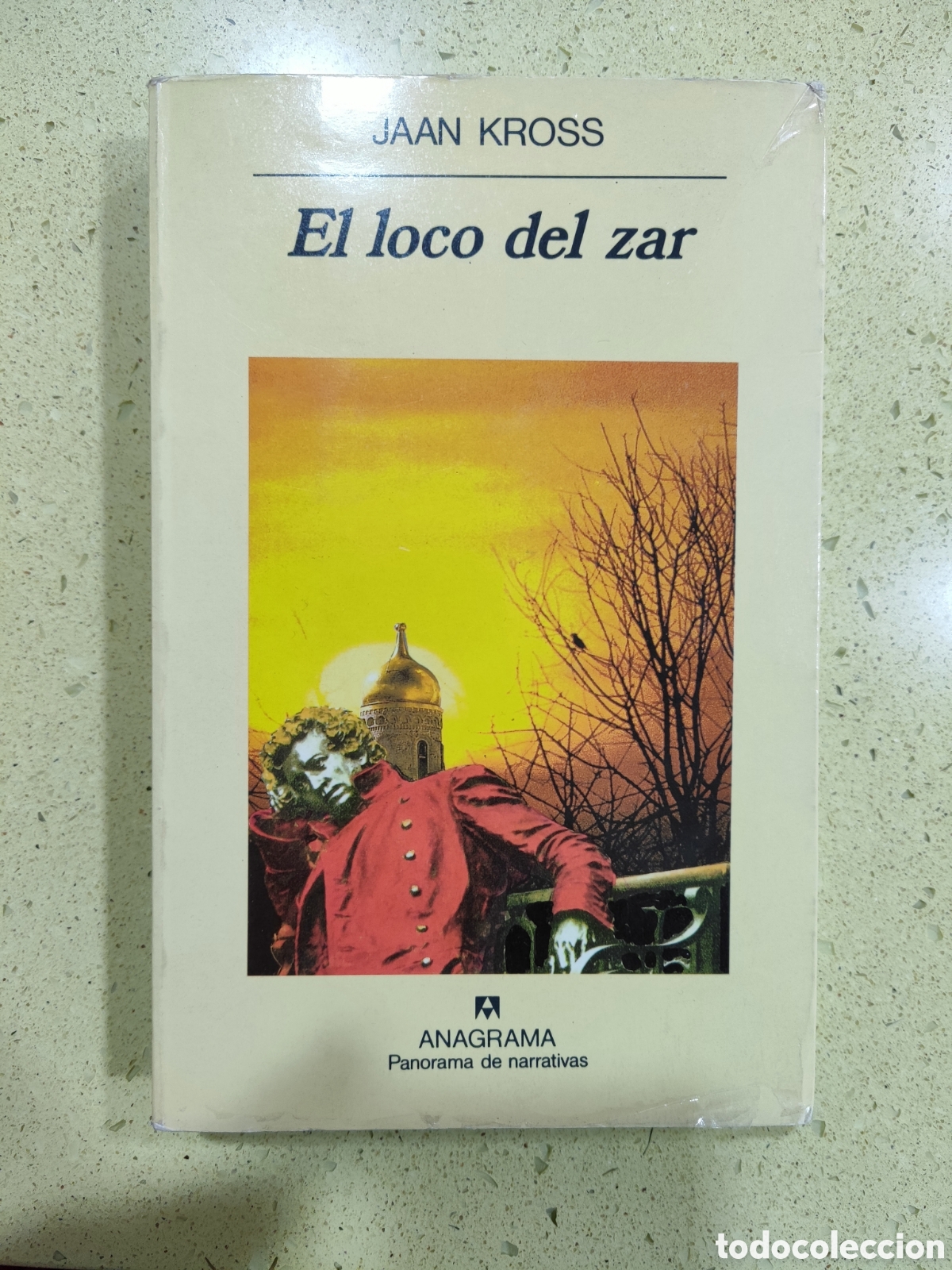 Libros de segunda mano: El loco del zar, de Jan Kross