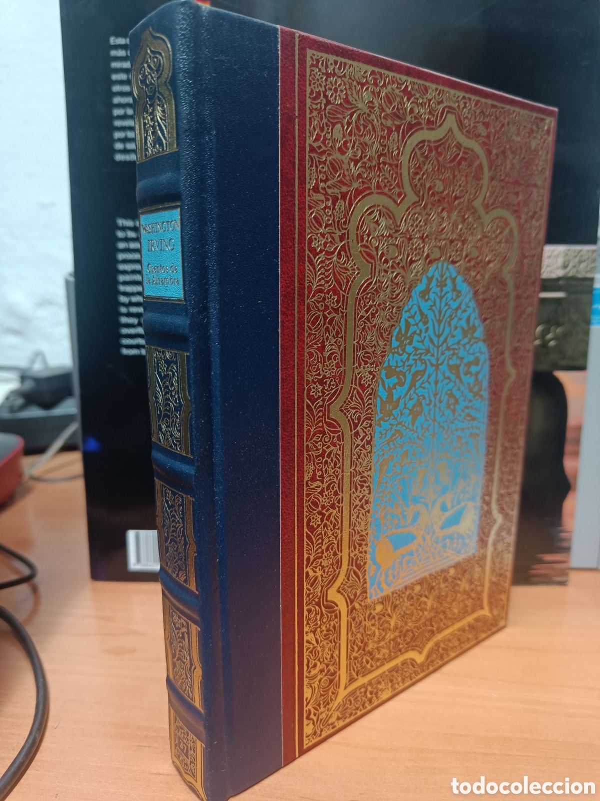 Libros de segunda mano: CUENTOS DE LA ALHAMBRA. WASHINGTON IRVING. CLUB INTERNACIONAL DEL LIBRO