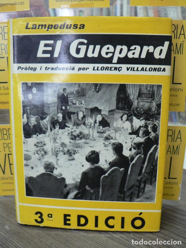 Libros de segunda mano: El guepard - Pr&iacute;ncep de Lampedusa - Club Editor - 1967, 3&ordf; ed. - El Club dels Novel&middot;listes, XXI