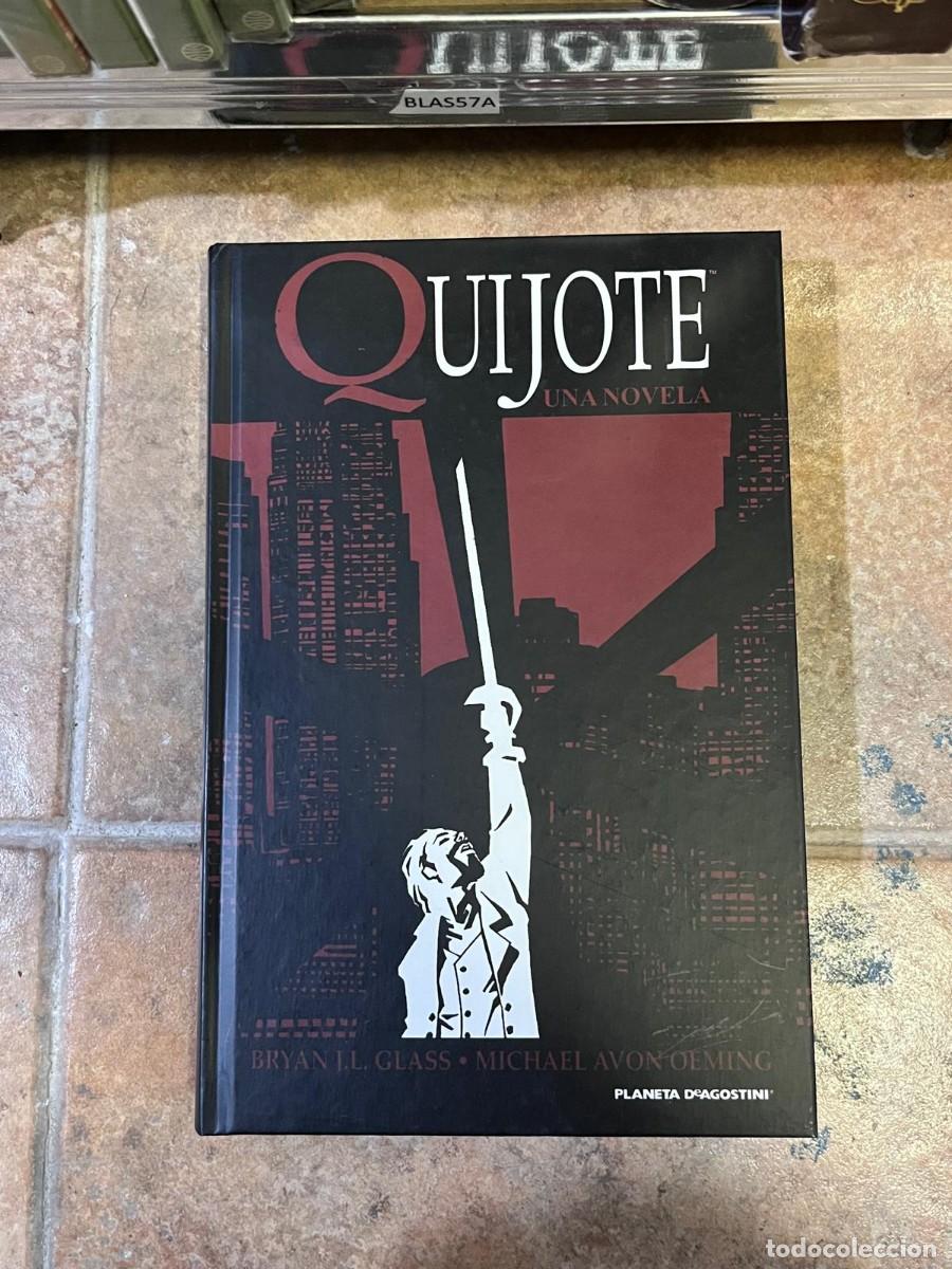 Libros de segunda mano: BLAS57A Quijote, Bryan J.L.Glass & Michael Oeming, Ed.Planeta 2005