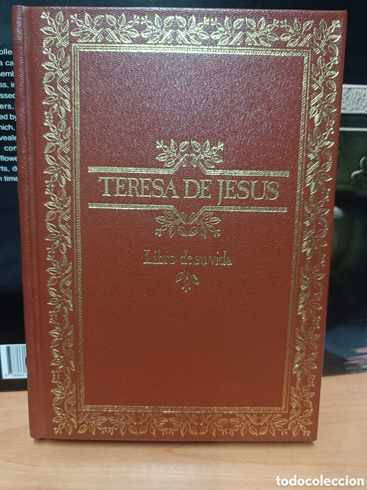 Libros de segunda mano: LIBRO DE SU VIDA. TERESA DE JES&Uacute;S. CLUB INTERNACIONAL DEL LIBRO