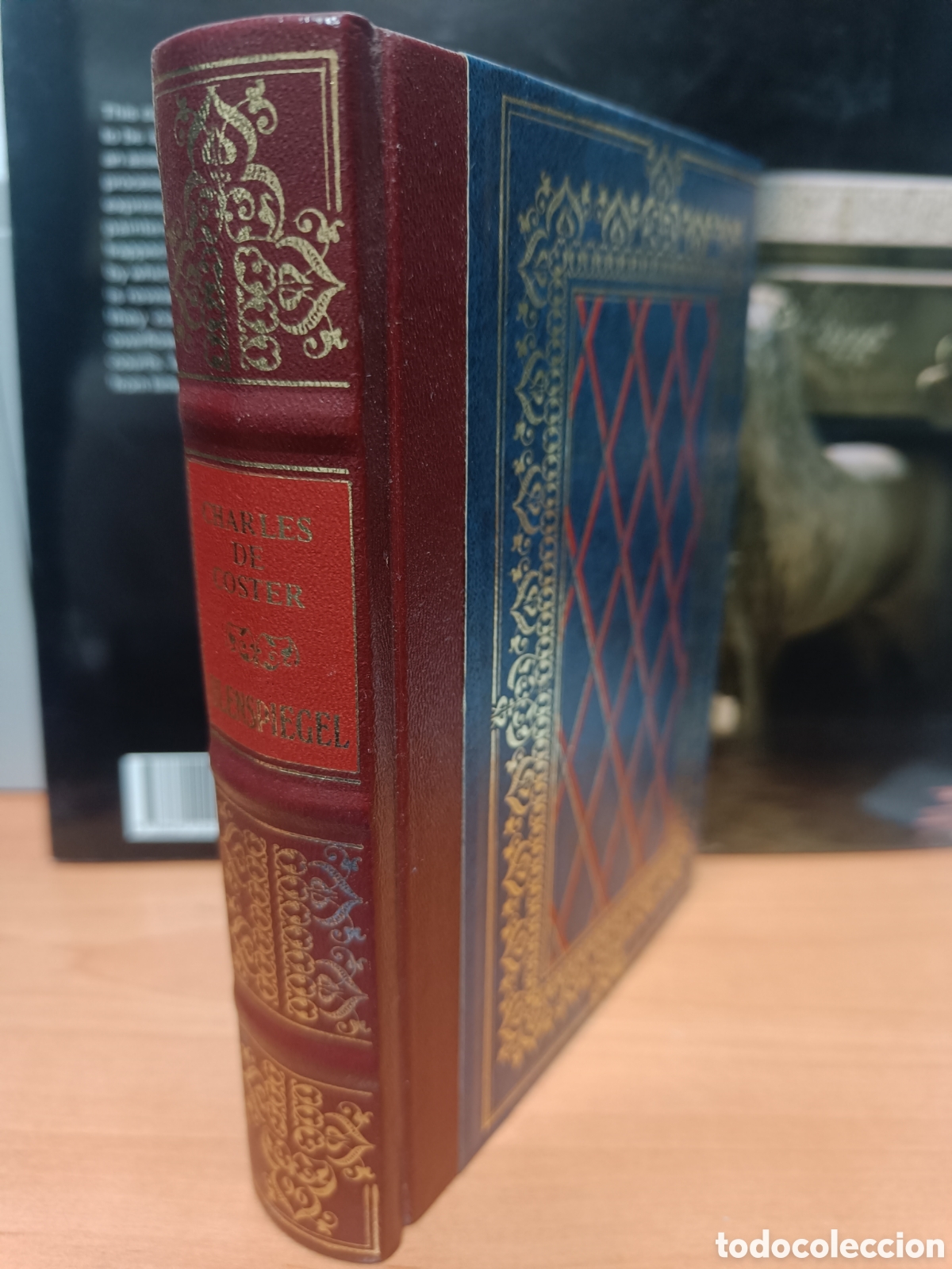 Libros de segunda mano: ULENSPIEGEL. CHARLES DE COSTER. CLUB INTERNACIONAL DEL LIBRO