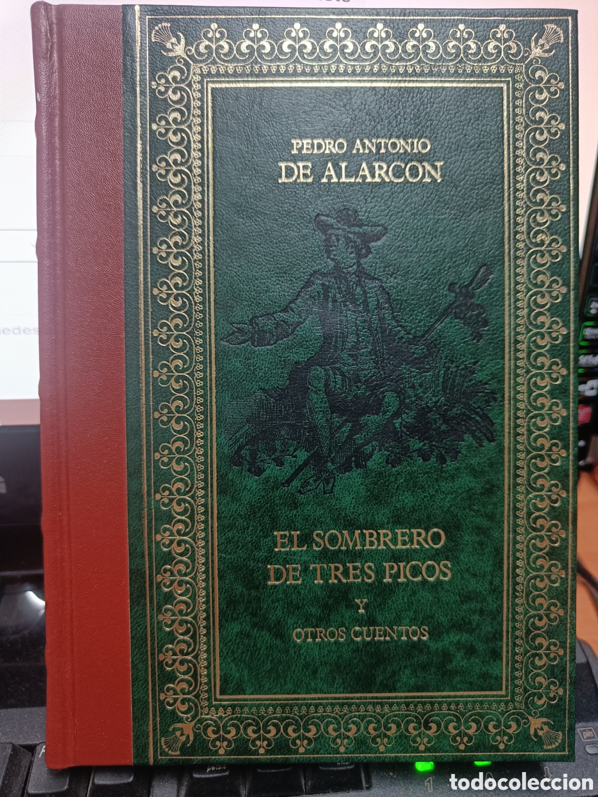 Libros de segunda mano: EL SOMBRERO DE TRES PICOS Y OTROS CUENTOS. PEDRO ANTONIO DE ALARC&Oacute;N. CLUB INTERNACIONAL DEL LIBRO