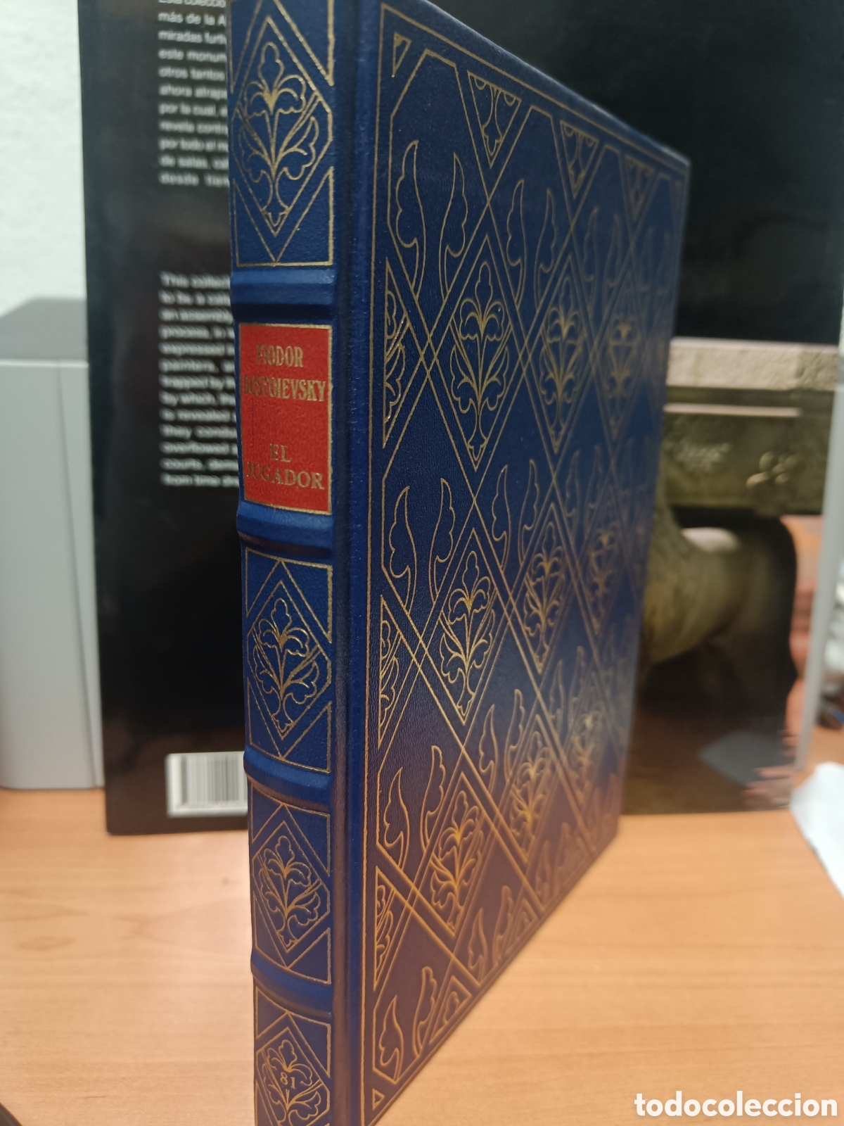 Libros de segunda mano: EL JUGADOR. FIODOR DOSTOIEVSKY. CLUB INTERNACIONAL DEL LIBRO
