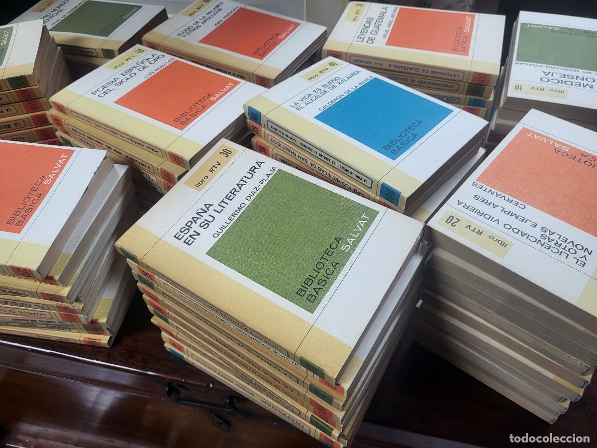 Libros de segunda mano: COLECCION BASICA SALVAT LIBRO RTV CASI COMPLETA