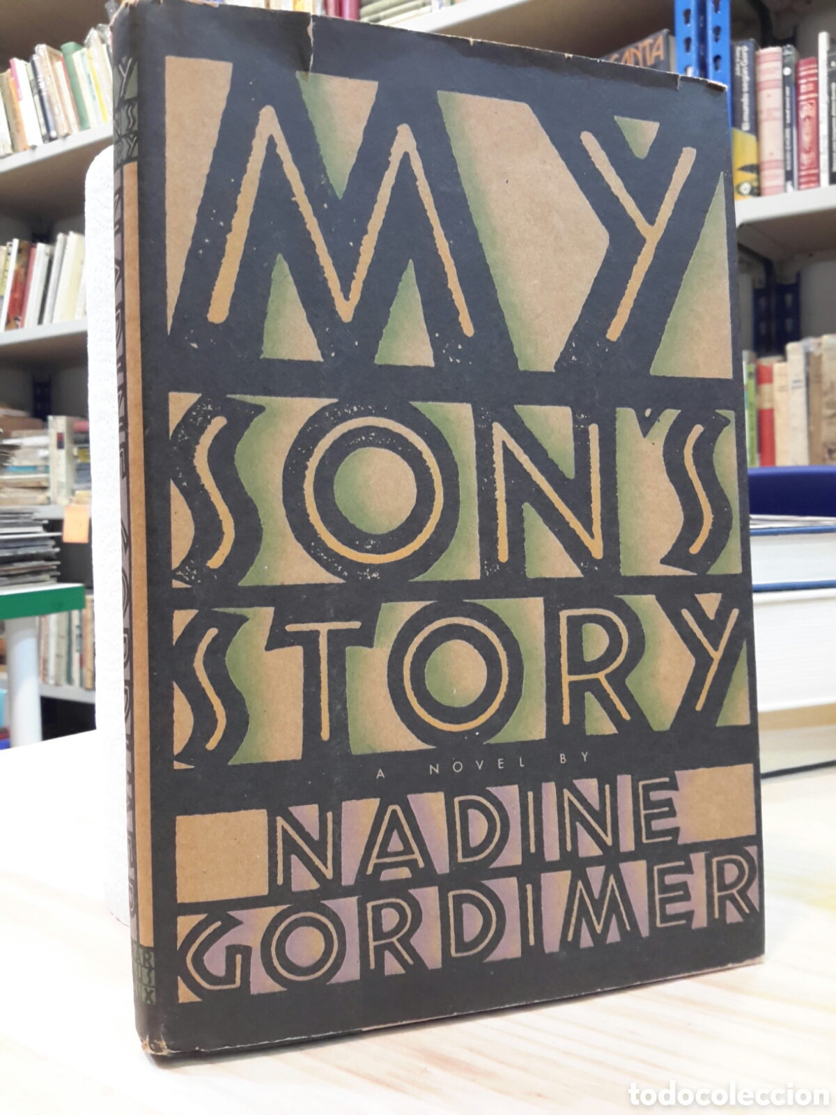 Livros em segunda m&atilde;o: My son's story - Nadine Gordimer
