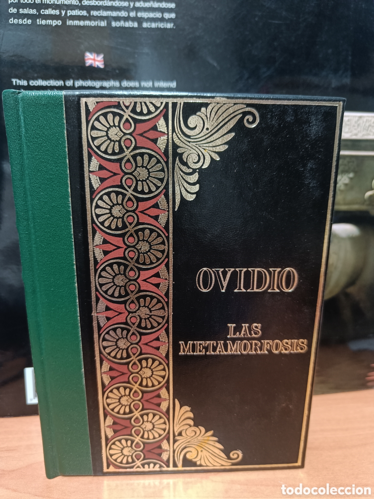 Libros de segunda mano: LAS METAMORFOSIS. OVIDIO. CLUB INTERNACIONAL DEL LIBRO