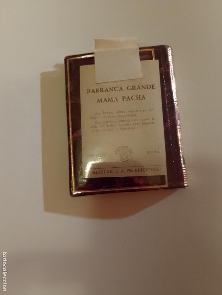 Libros de segunda mano: Crisol&iacute;n Joya Jorge Icaza Dos Cuentos Joya Bibliogr&aacute;fica