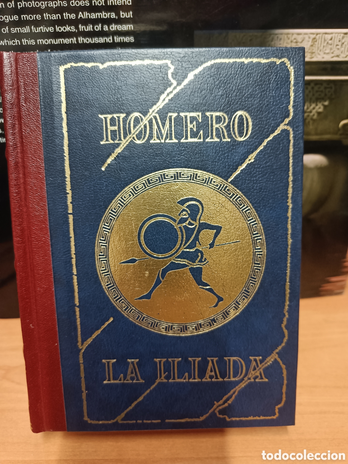Libros de segunda mano: LA ILIADA. HOMERO. CLUB INTERNACIONAL DEL LIBRO