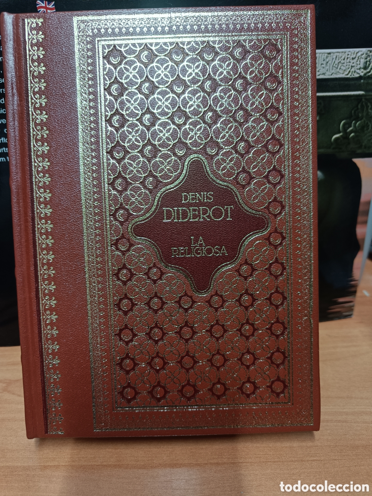 Libros de segunda mano: LA RELIGIOSA. DENIS DIDEROT. CLUB INTERNACIONAL DEL LIBRO