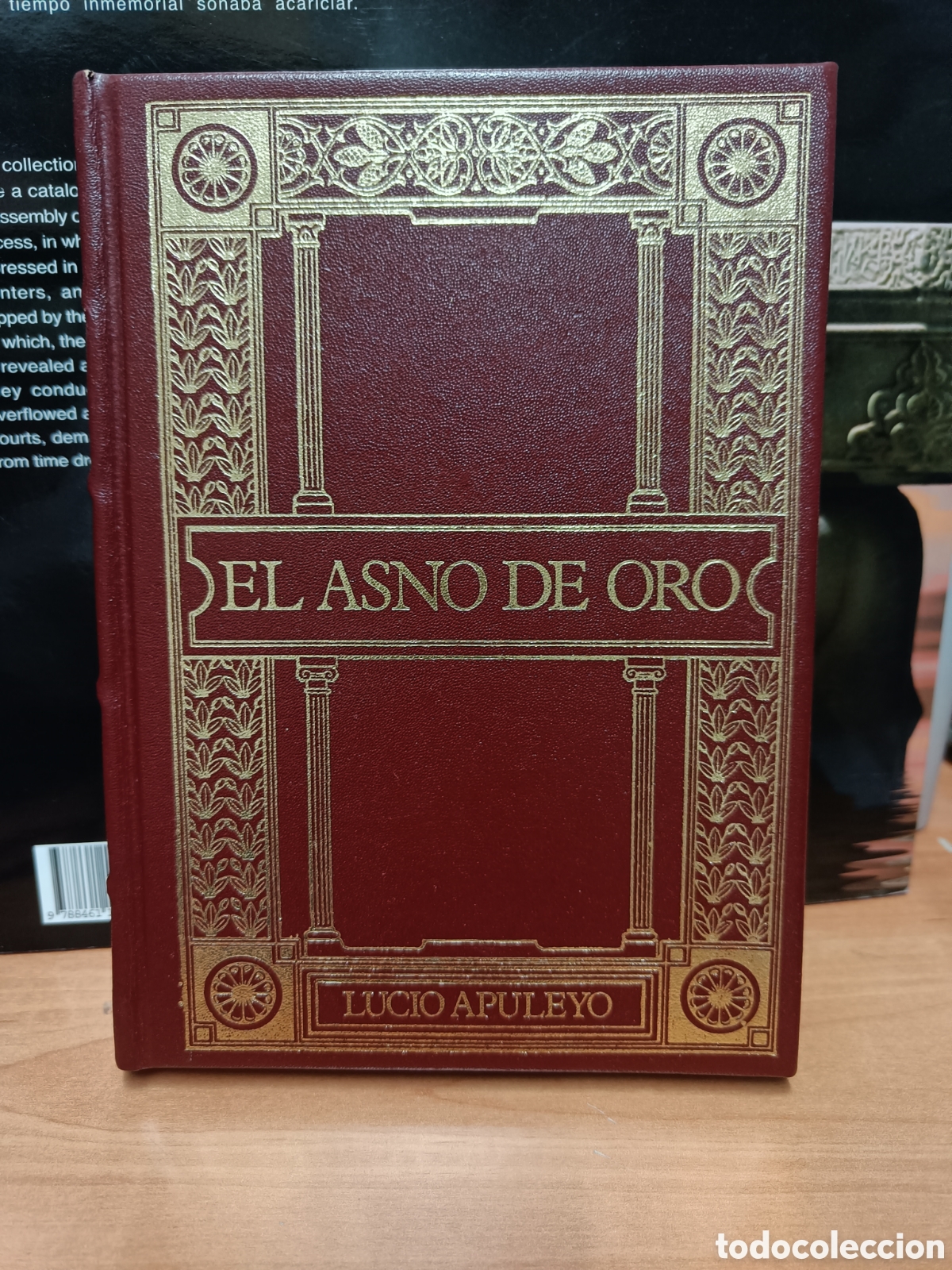 Libros de segunda mano: EL ASNO DE ORO. APULEYO. CLUB INTERNACIONAL DEL LIBRO
