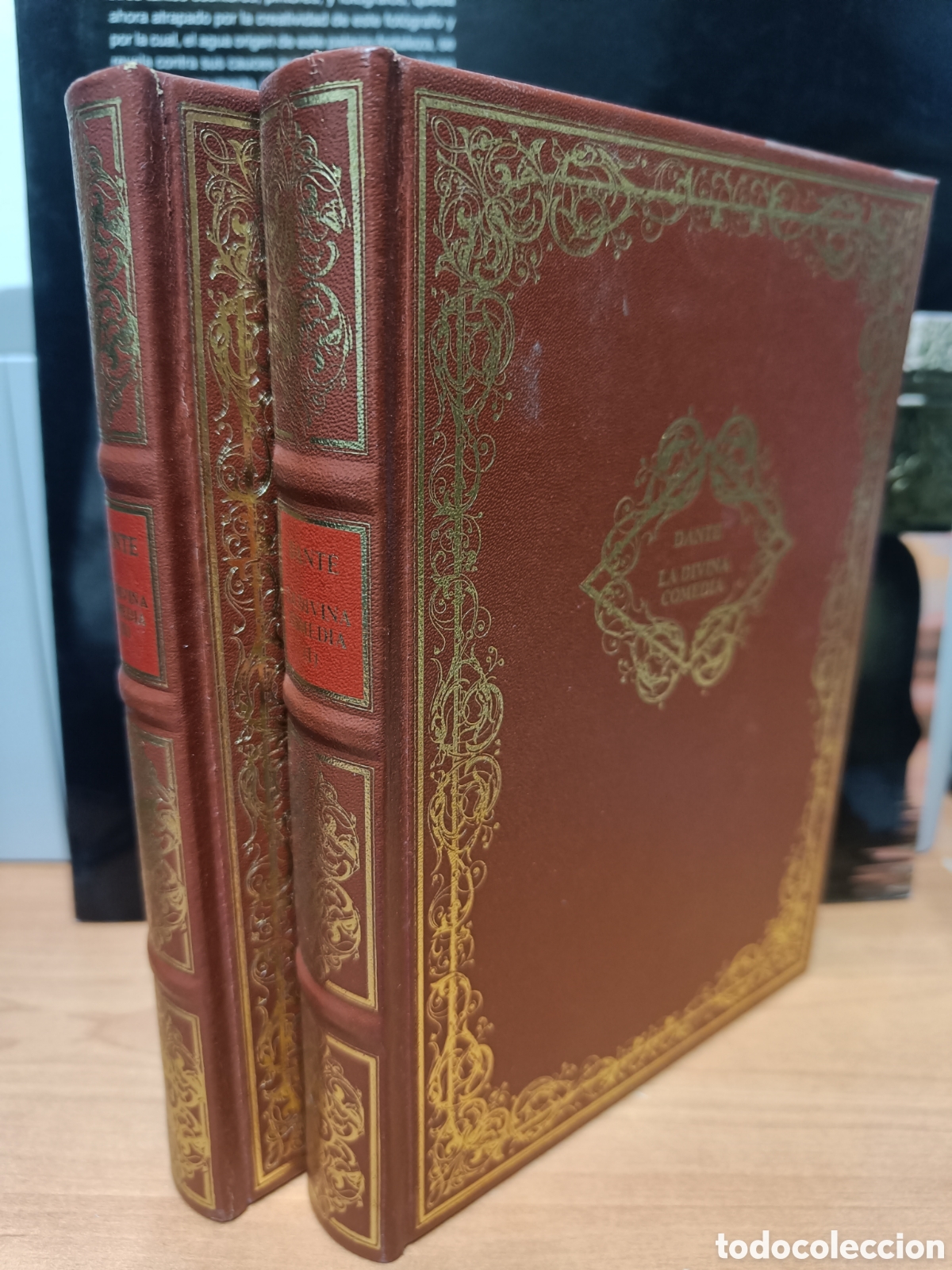 Libros de segunda mano: LA DIVINA COMEDIA (2 TOMOS) DANTE . CLUB INTERNACIONAL DEL LIBRO