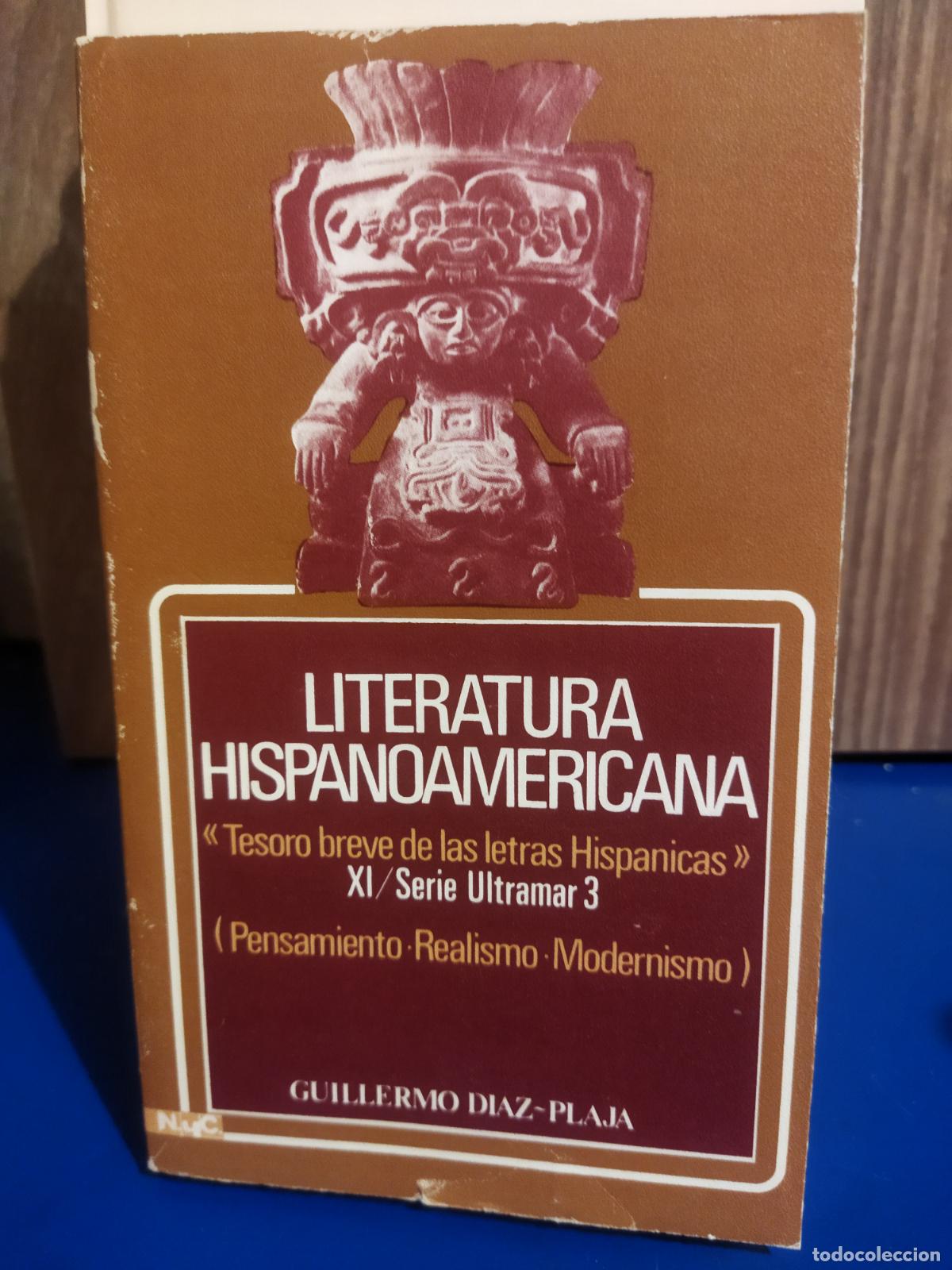 Libros de segunda mano: Literatura hispanoamericana