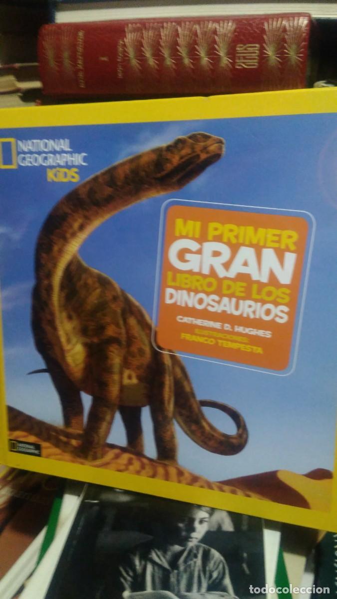 Libros de segunda mano: Mi primer hgran libro de los dinosaurios National Geographic