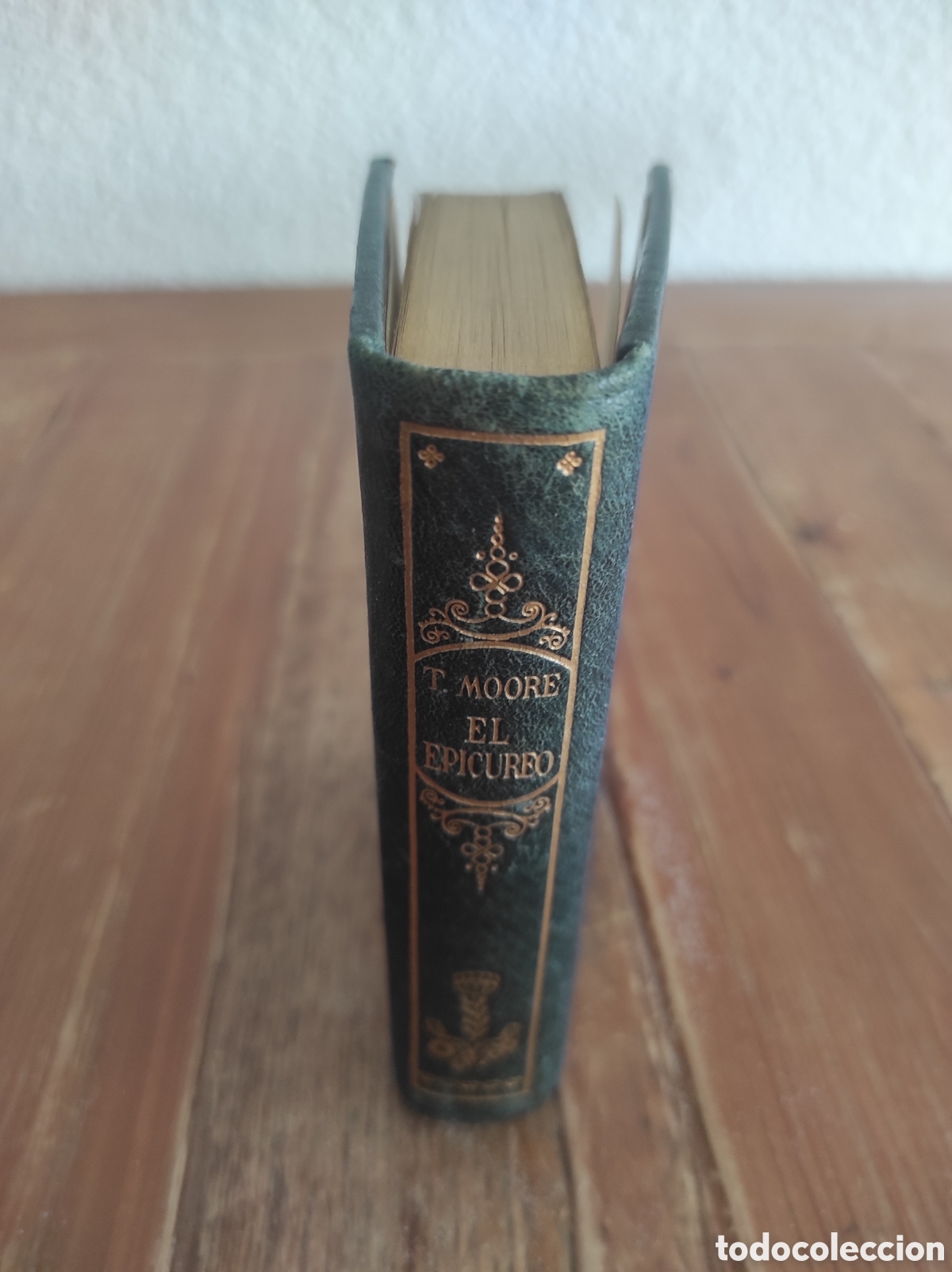 Libros de segunda mano: El epic&uacute;reo. Thomas Moore. Montaner y Sim&oacute;n, 1945. Edici&oacute;n especial