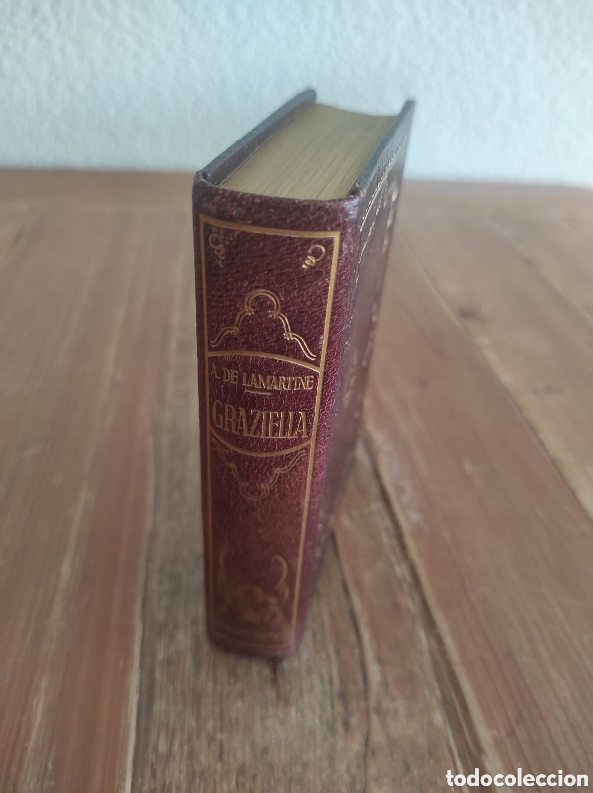 Libros de segunda mano: Graziella. Alphonse de Lamartine. Montaner y Sim&oacute;n, 1946. Edici&oacute;n especial
