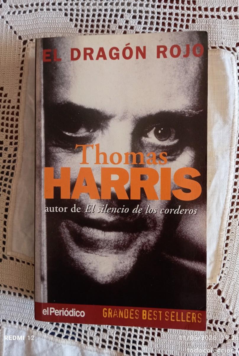 Second hand books: El drag&oacute;n rojo. Thomas Harris
