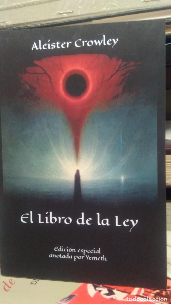 Libros de segunda mano: El libro de la ley Aleister Crowley