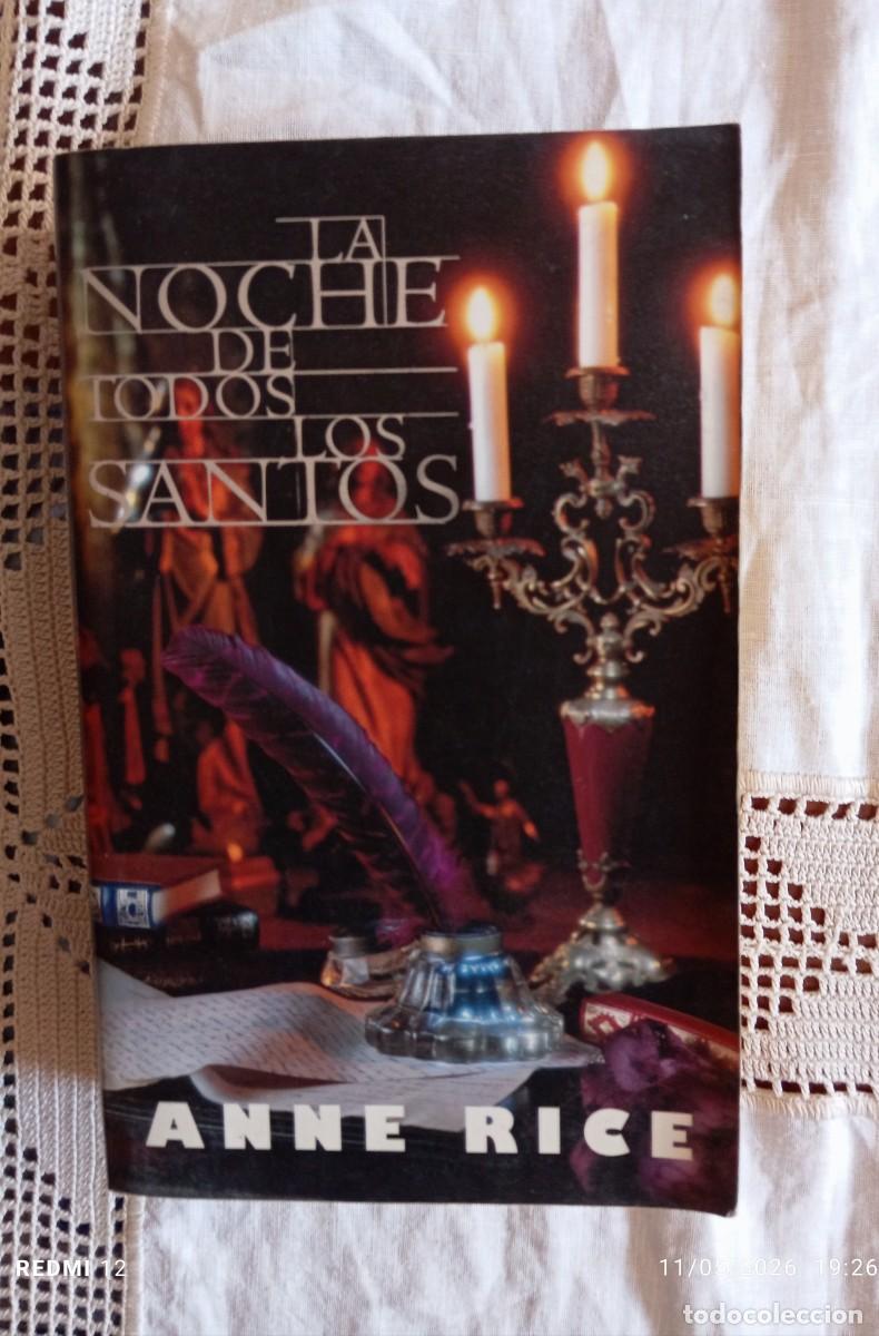 Libros de segunda mano: La noche de todos los santos. Anne Rice