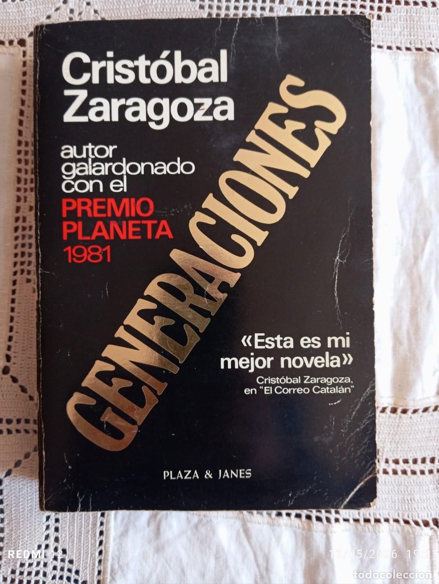 Libri di seconda mano: Generaciones. Crist&oacute;bal Zaragoza