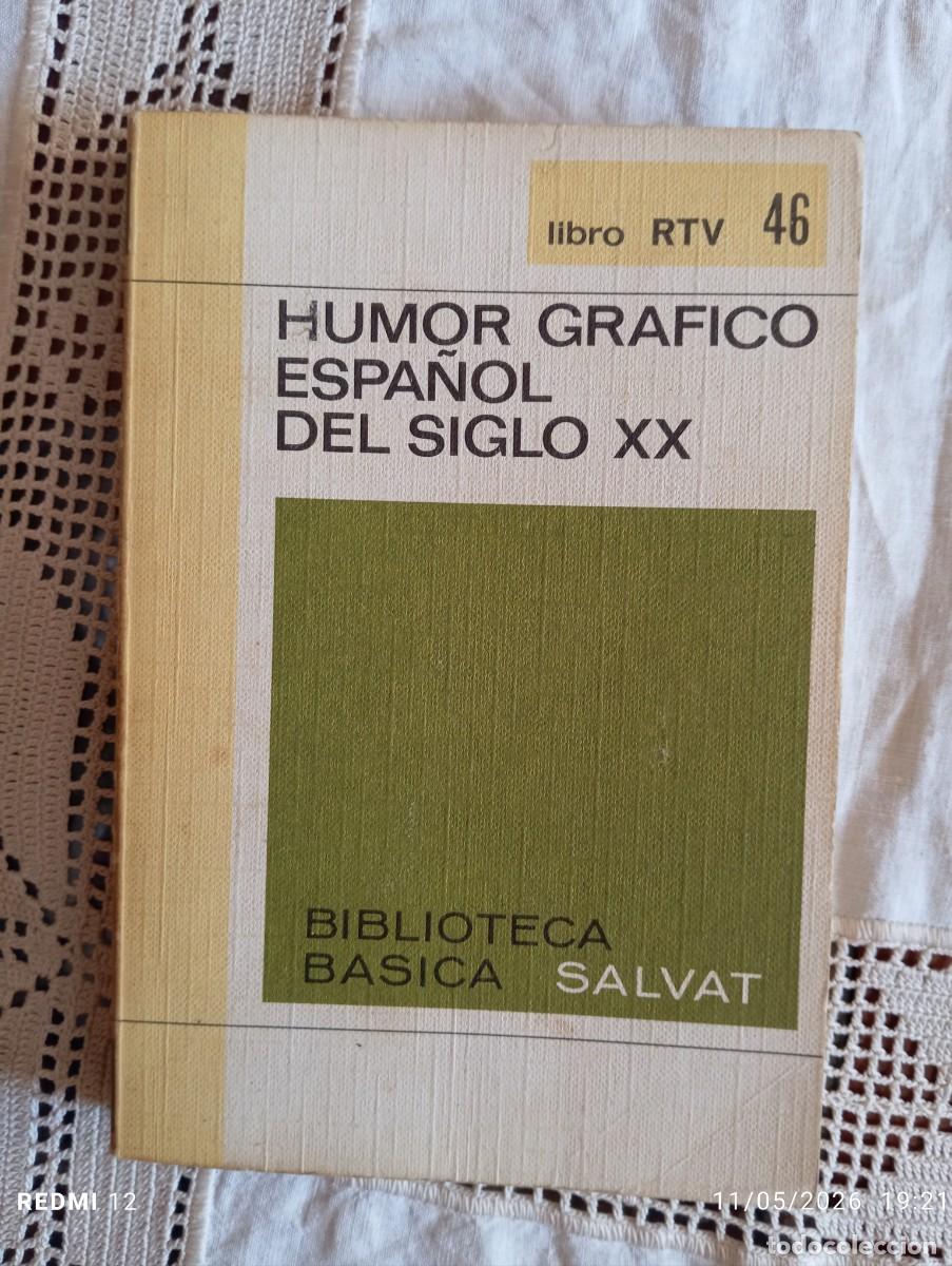 Libros de segunda mano: Humor gr&aacute;fico espa&ntilde;ol del siglo XX