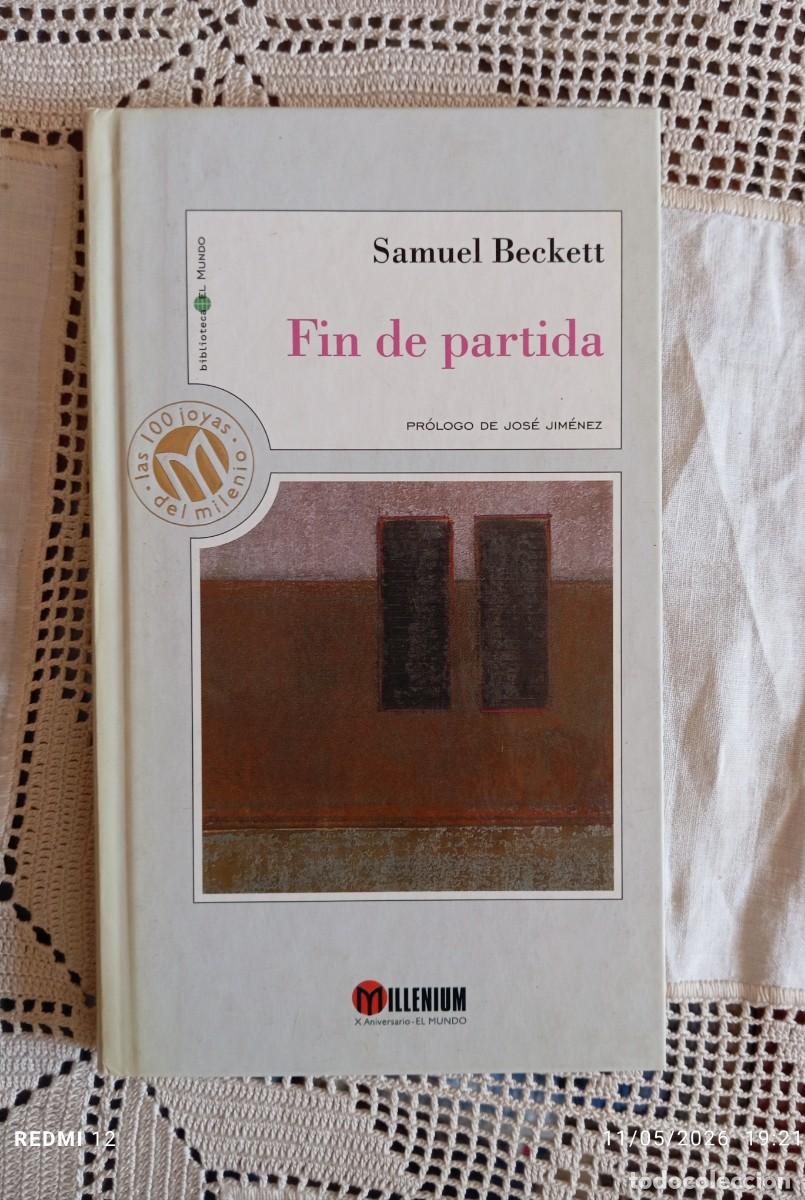 Gebrauchte B&uuml;cher: Fin de partida. Samuel Becket