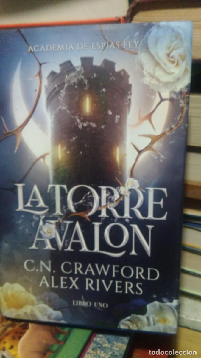Libros de segunda mano: La torre de avalon C. N. Crawford Alex Rivers libro uno