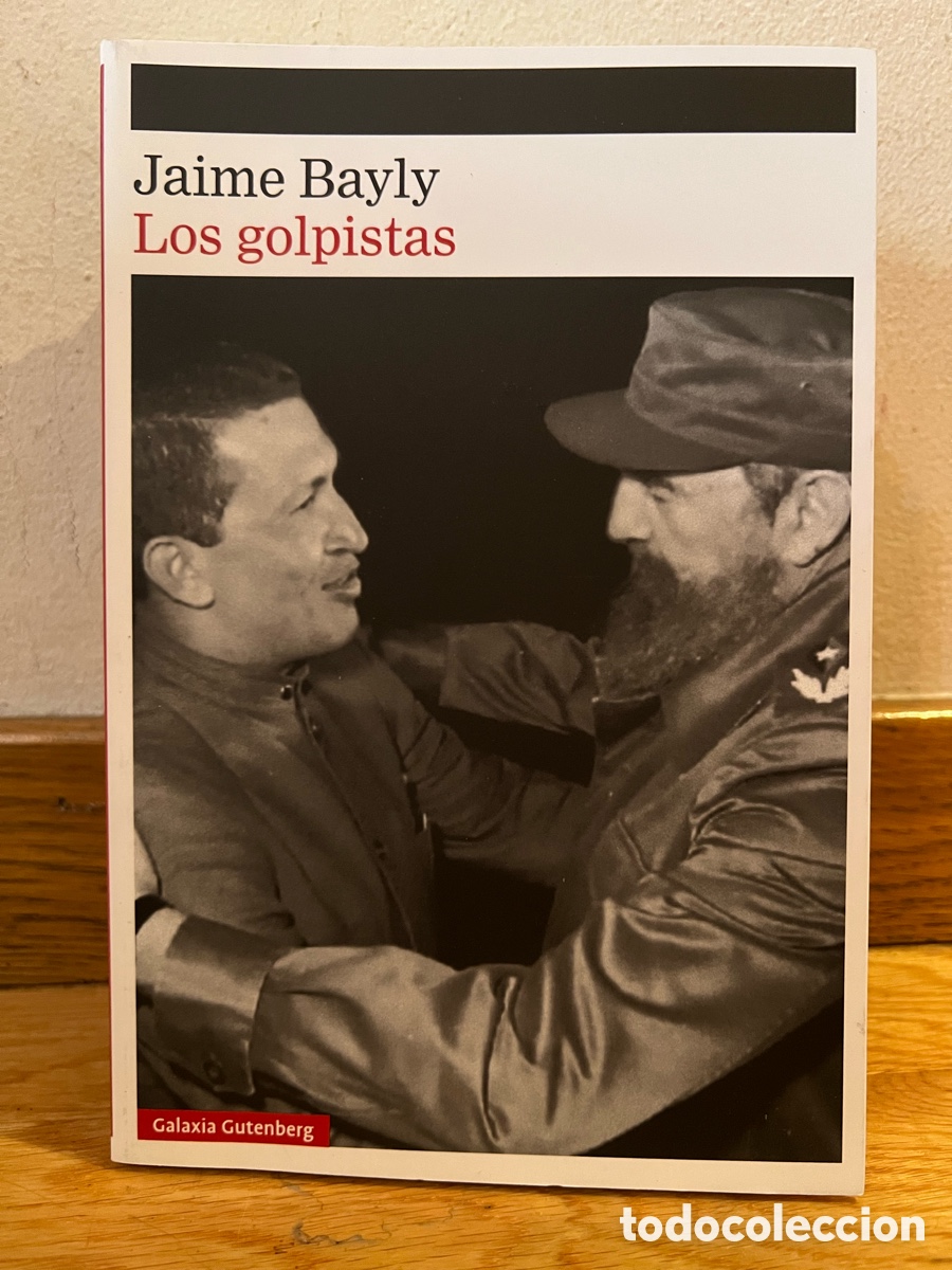 Libros de segunda mano: Jaime Bayly Los golpistas