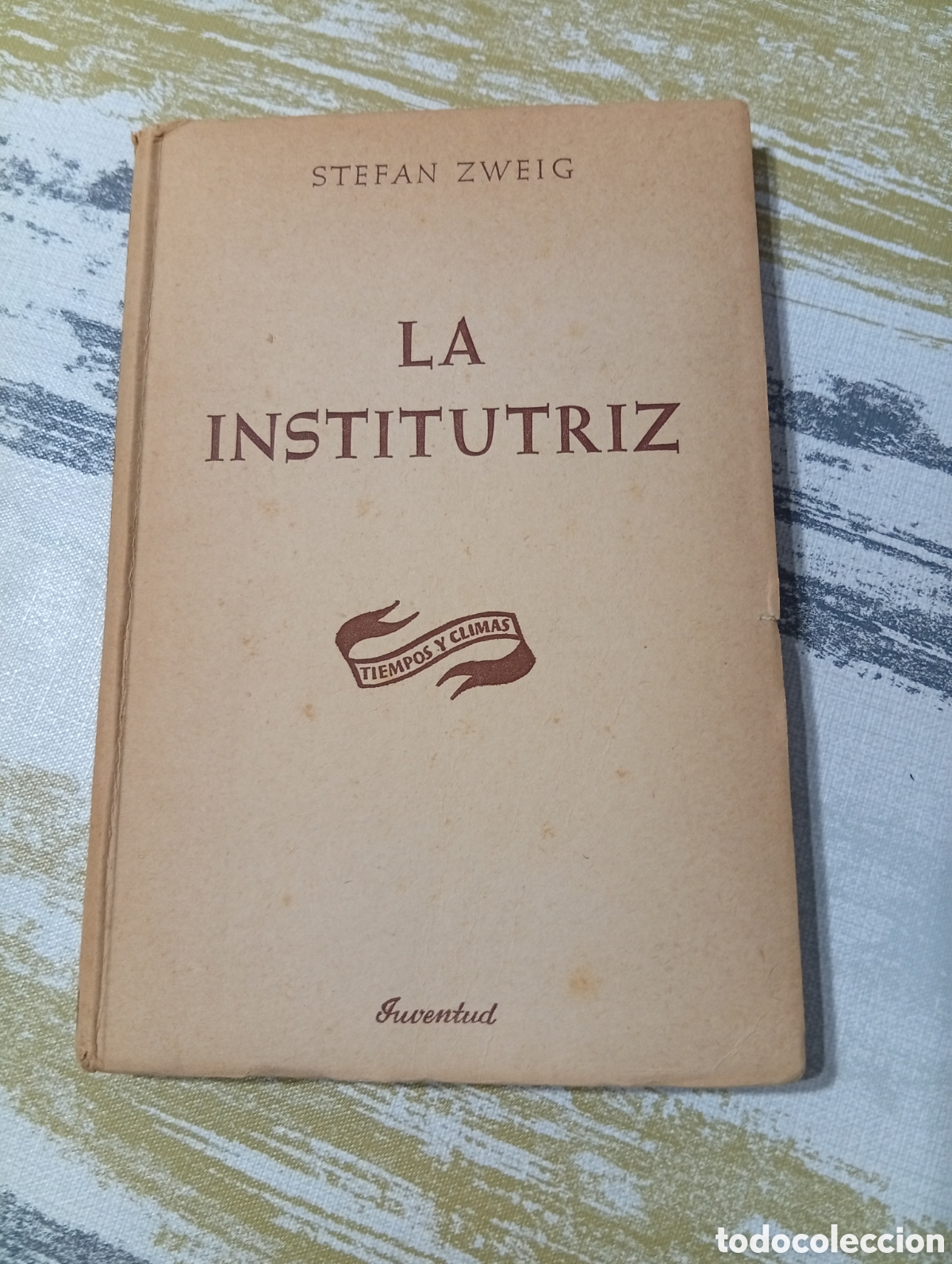 Livres d'occasion: La institutriz. Stefan Zweig