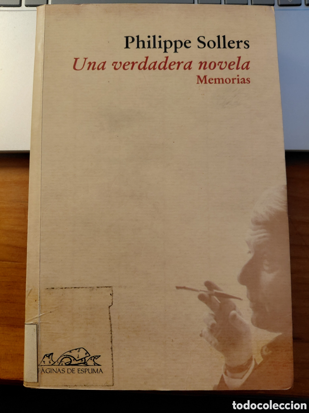 Libros de segunda mano: Una verdadera novela, memorias, Philippe Sollers