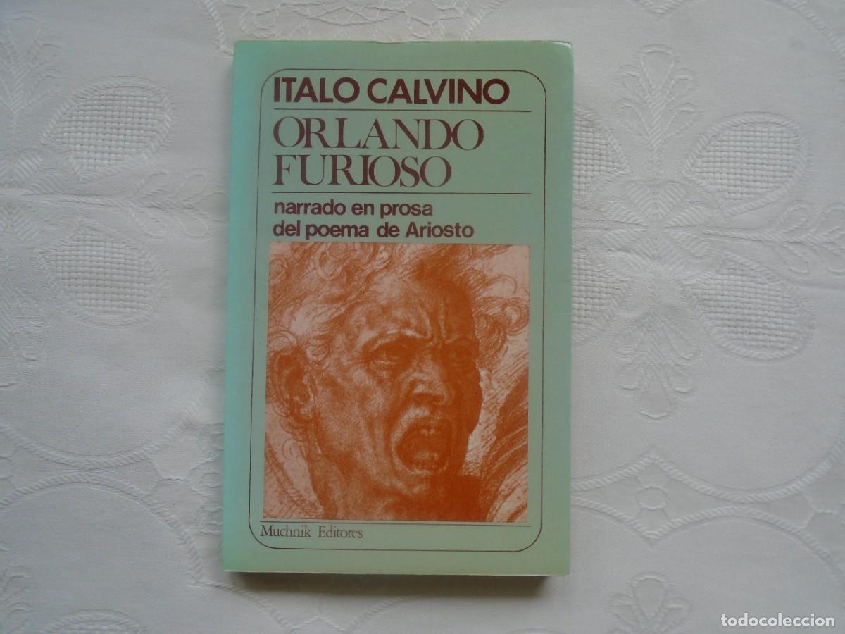 Libros de segunda mano: ITALO CALVINO. ORLANDO FURIOSO. 1984. TRADUCCI&Oacute;N DE AURORA BERN&Aacute;RDEZ Y MARIO MUCHNIK.