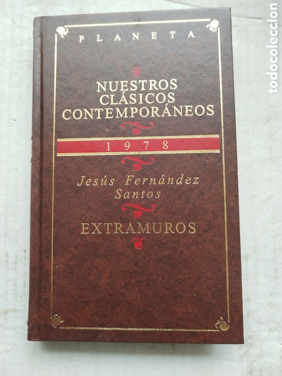 Libros de segunda mano: EXTRAMUROS/JES&Uacute;S FERN&Aacute;NDEZ SANTOS