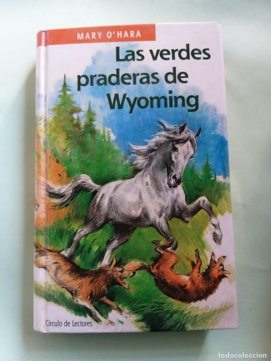 Libros de segunda mano: LAS VERDES PRADERAS DE WYOMING (MARY O' HARA)