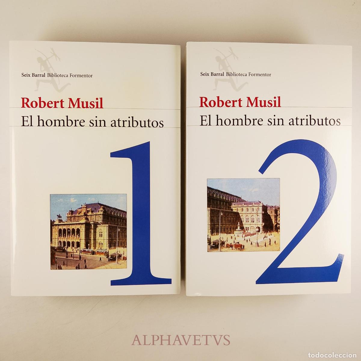 Libros de segunda mano: El hombre sin atributos, Vol. 1 y 2 - Robert Musil