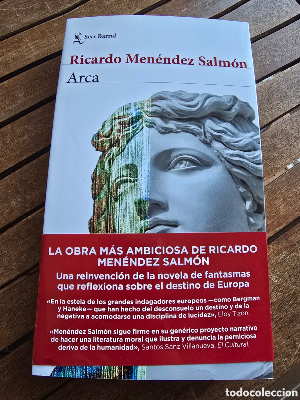 Libros de segunda mano: Arca Ricardo Men&eacute;ndez Salm&oacute;n Editorial SEIX BARRAL 2026 novela