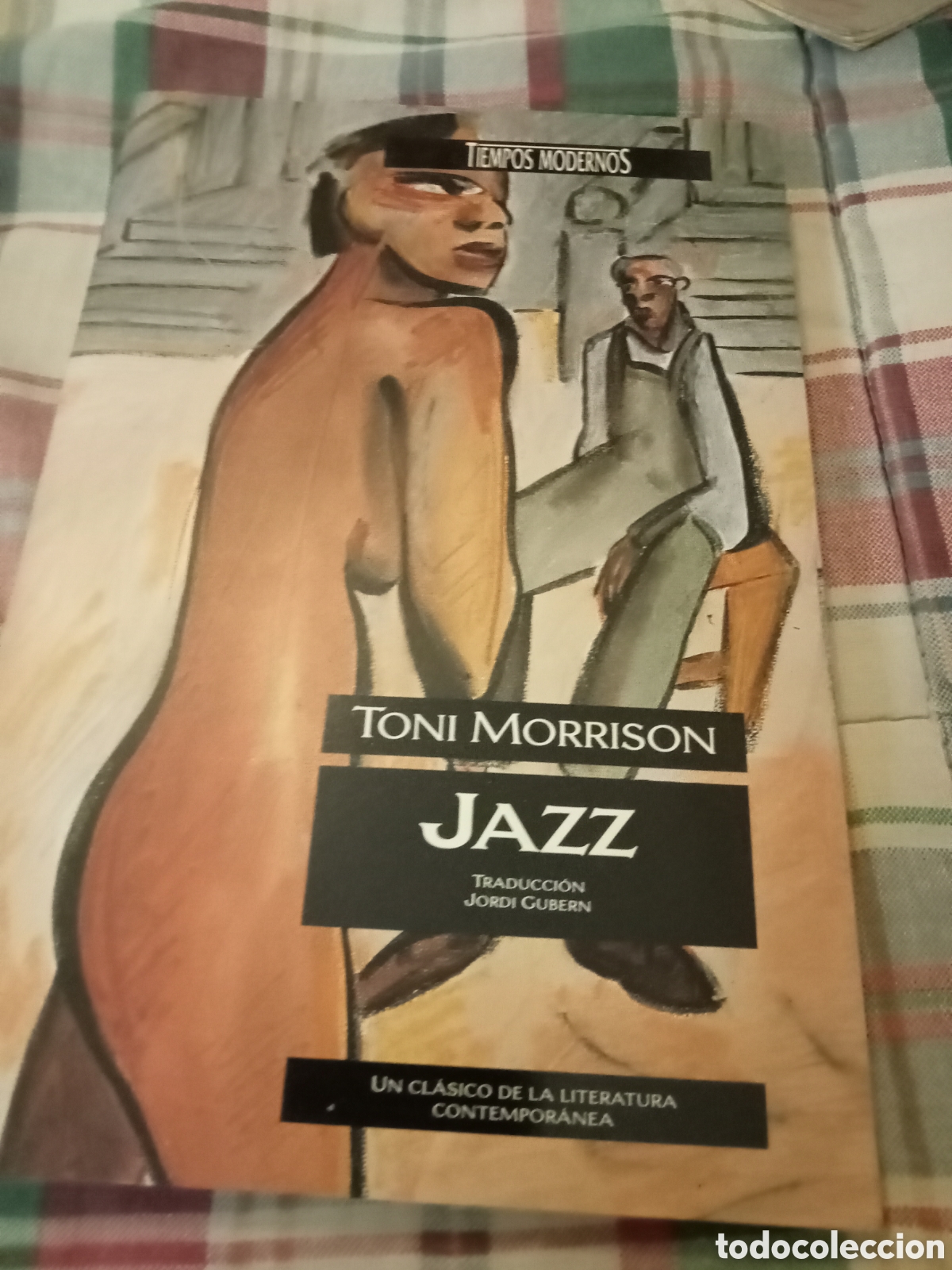 Libros de segunda mano: Toni Morrison. Jazz. Ediciones B 1994 - Foto 1