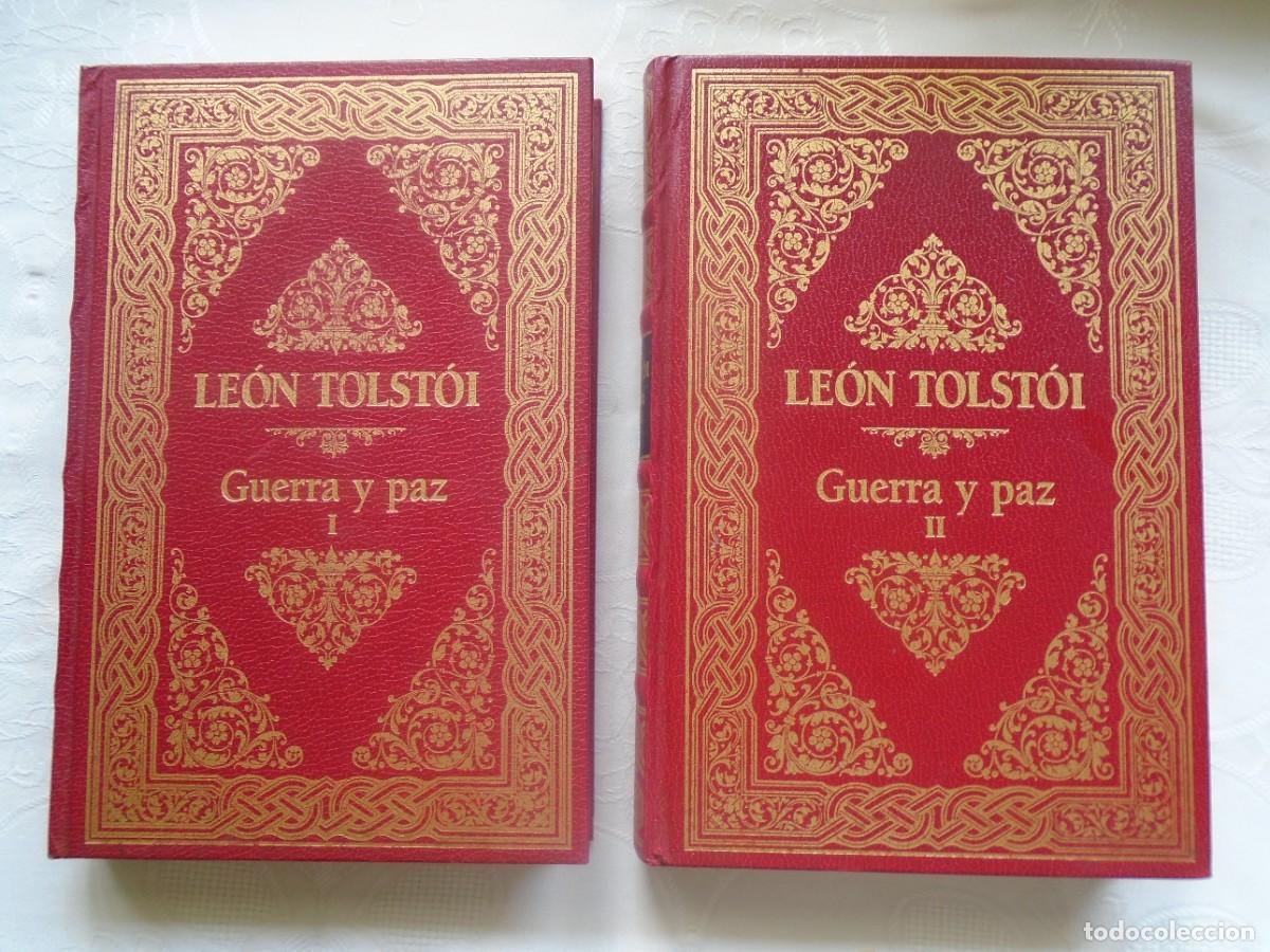 Libros de segunda mano: LE&Oacute;N TOLST&Oacute;I. GUERRA Y PAZ. 2007. ILUSTRACIONES DE CHRISTIAN WILHELM VON FABER DU FAUR.